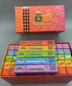 London Green Grove offers a curated selection of the strongest THC carts in the UK